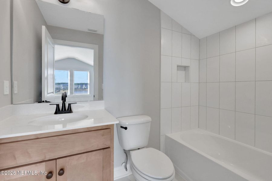 Furnished interior view inside a new home in , Ponte Vedra (Image 20). Furnished interior view inside a new home in , Ponte Vedra (Image 20).