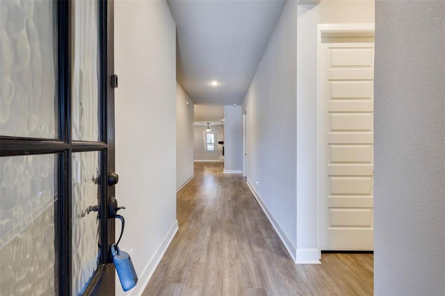 Furnished interior view inside a new home in , Van Alstyne (Image 15). Furnished interior view inside a new home in , Van Alstyne (Image 15).