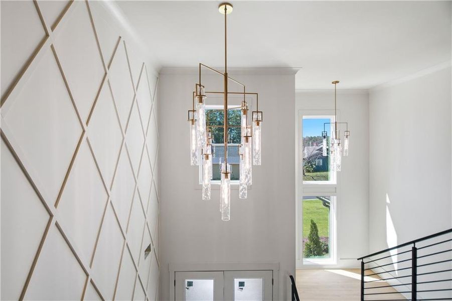 Close-up of interior finishes inside a home in , Buford (Image 21).
