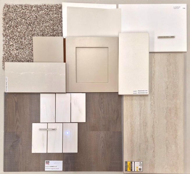 Final selections for 1338 Westfork Dr