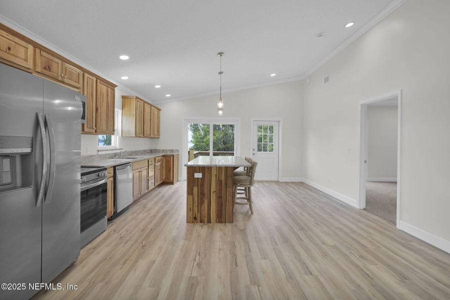 Furnished interior view inside a new home in , East Palatka (Image 71). Furnished interior view inside a new home in , East Palatka (Image 71).