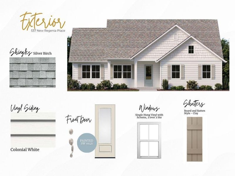 Sample of building materials used in homes in , Holly Hill (Image 3). Sample of building materials used in homes in , Holly Hill (Image 3).