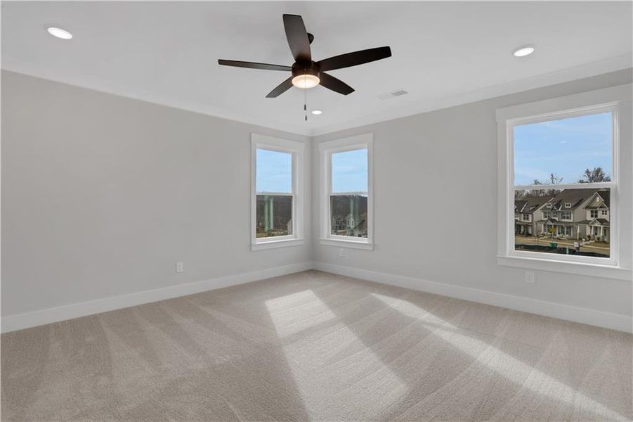 Spacious, unfurnished interior of a new home in Marble Tree, Ball Ground (Image 27).