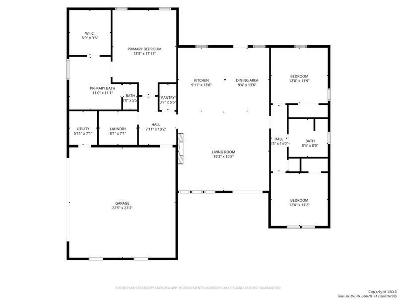 2D floor plan layout of this home in , Poteet, TX (Image 5).
