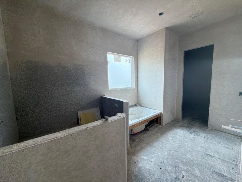 In-progress construction of a new home in Eagle Ridge Estates, Weatherford, TX (Image 9).