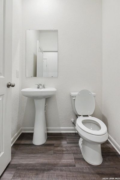 Furnished interior view inside a new home in Hennersby Hollow, San Antonio (Image 13).
