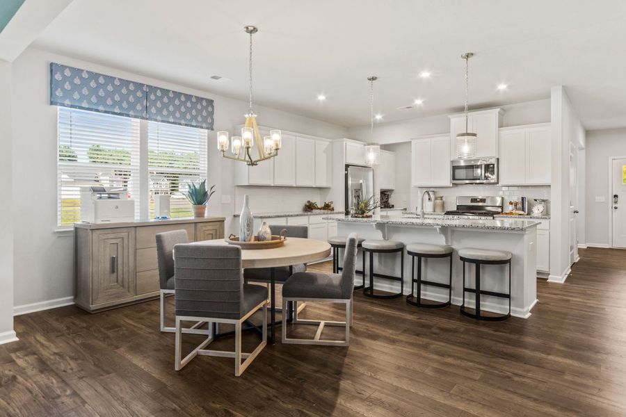 Kitchen and Dining Kitchen and Dining