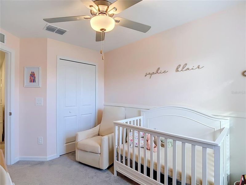 Furnished interior view inside a new home in , Land O' Lakes (Image 37).