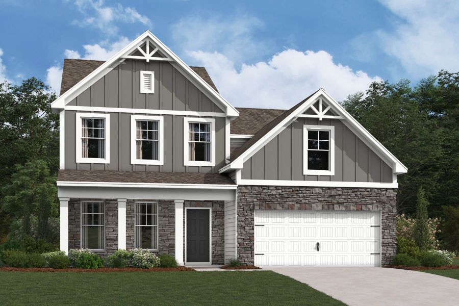 40' Smart Series Erie II Elevation E Laurelbrook