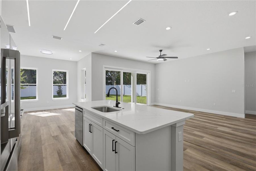 Furnished interior view inside a new home in , Palm Coast (Image 10). Furnished interior view inside a new home in , Palm Coast (Image 10).