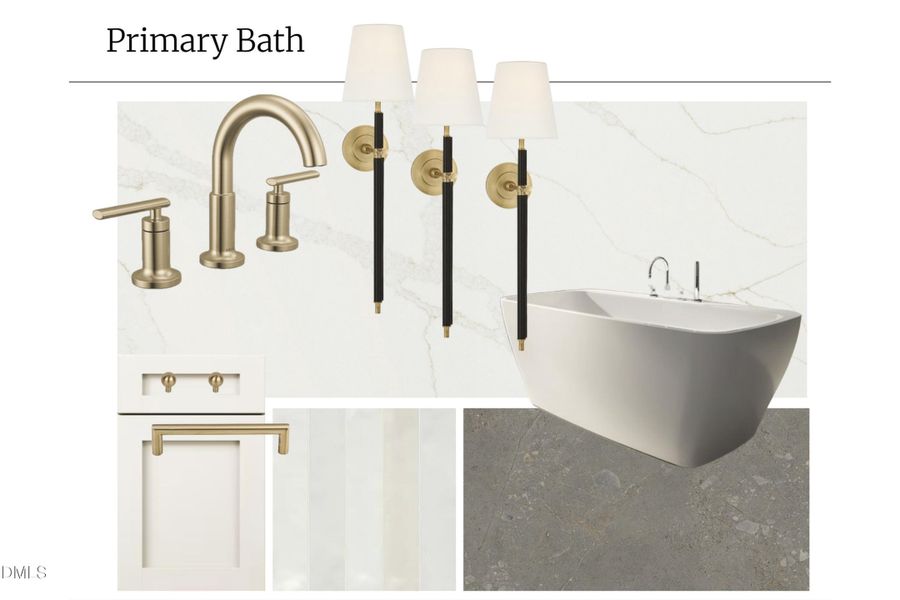 Primary Bath