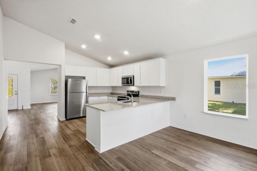 Furnished interior view inside a new home in Palm Coast, Palm Coast (Image 11).
