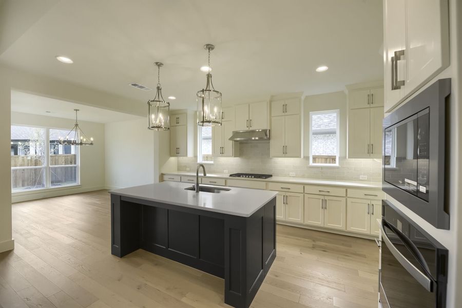 690 Red Cedar - Kitchen