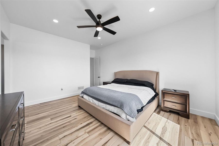 Furnished interior view inside a new home in , Parker (Image 5).