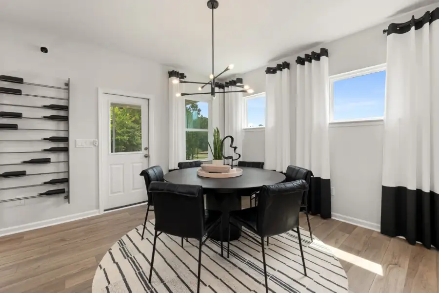 Furnished interior view inside a new home in Cambria, Garner (Image 14).