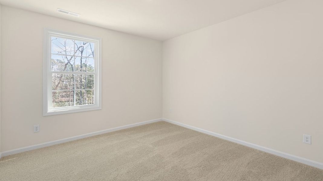 Spacious, unfurnished interior of a new home in Lybrook Village, Advance (Image 11).