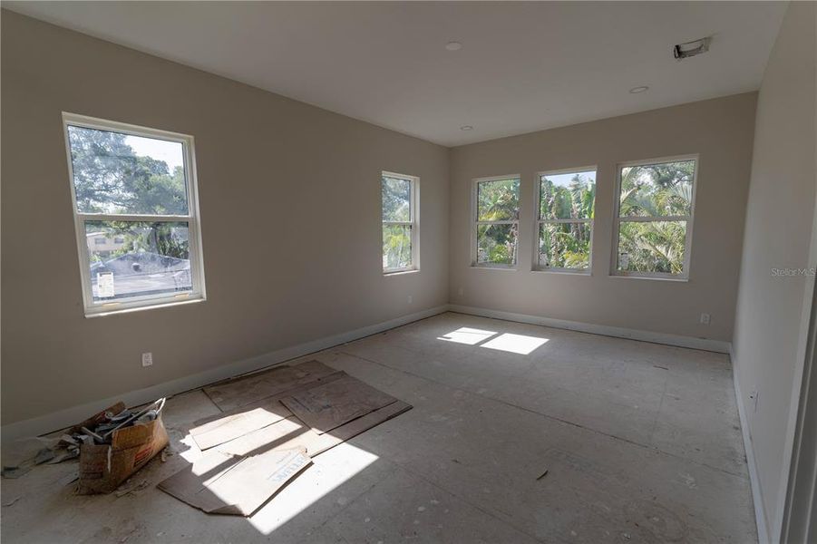 In-progress construction of a new home in City Homes - South Tampa, Tampa, FL (Image 12).