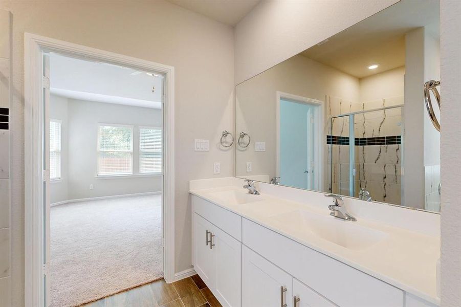 Furnished interior view inside a new home in Forest Park, Princeton (Image 12). Furnished interior view inside a new home in Forest Park, Princeton (Image 12).