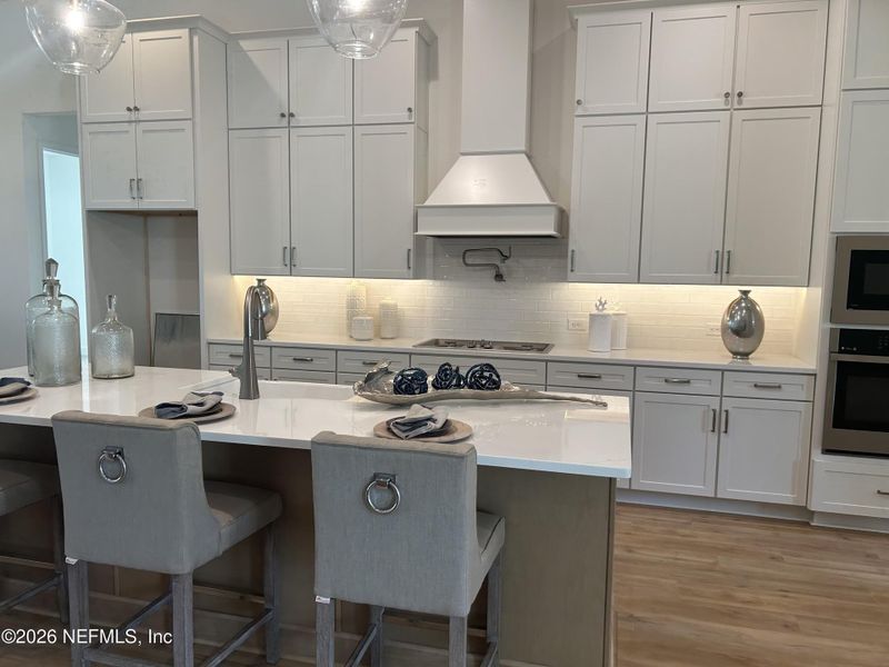 Furnished interior view inside a new home in SilverLeaf, St. Augustine (Image 15). Furnished interior view inside a new home in SilverLeaf, St. Augustine (Image 15).