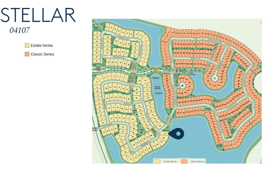 Stellar Lot 04107 Homesite Stellar Lot 04107 Homesite