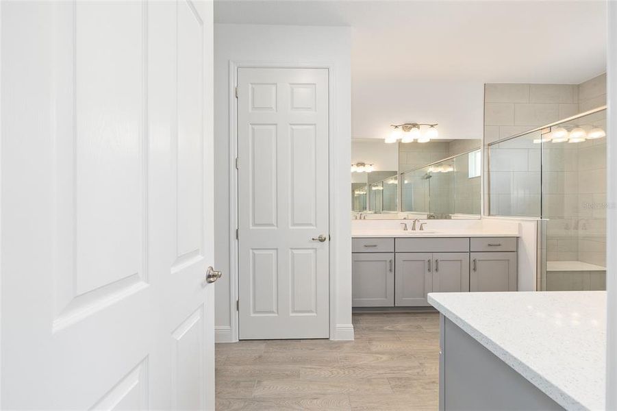 Furnished interior view inside a new home in , Ocala (Image 8).