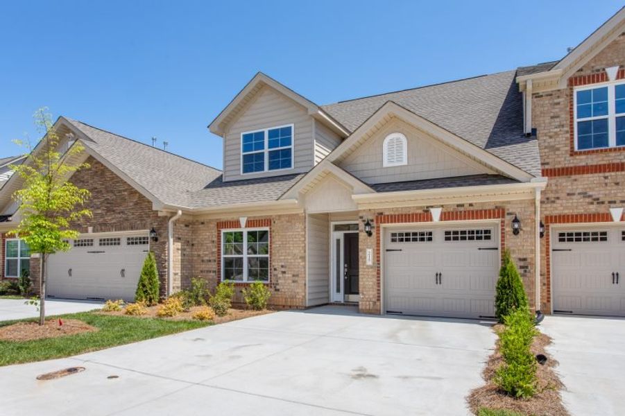 Representative exterior photo of a completed home built from the Devon by Keystone Homes NC in Trellises, High Point, NC (Image 31).