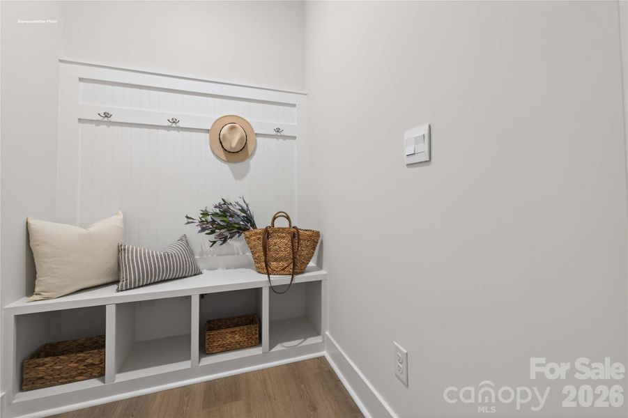 Furnished interior view inside a new home in Brantley, Mooresville (Image 14).