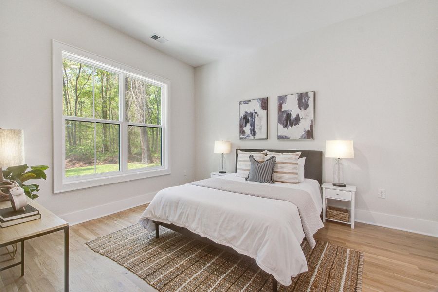 Furnished interior view inside a new home in , Mount Pleasant (Image 19).