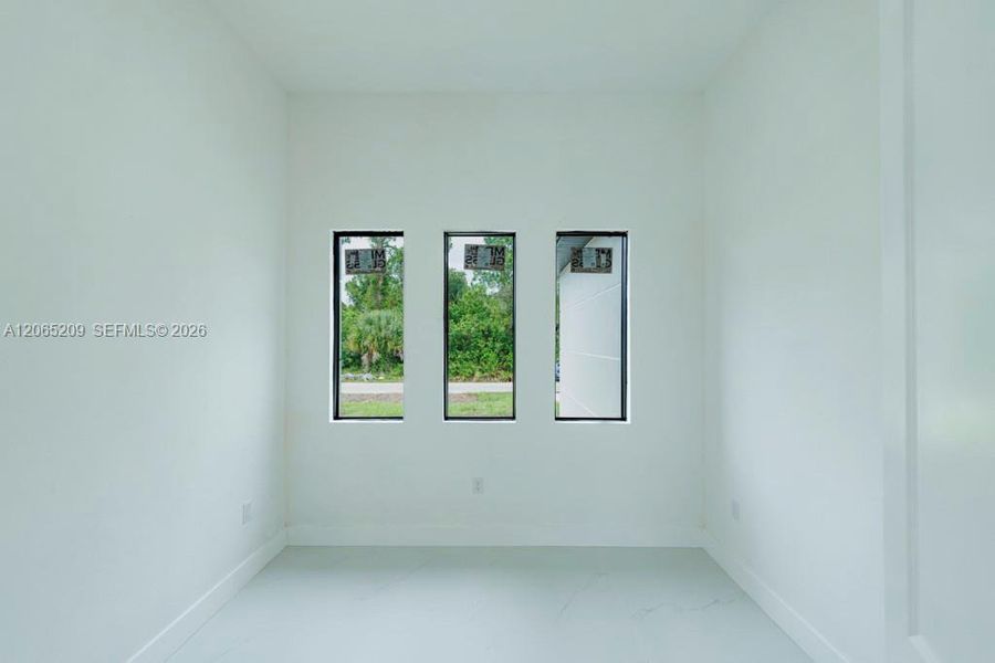 Spacious, unfurnished interior of a new home in , Lehigh Acres (Image 62).