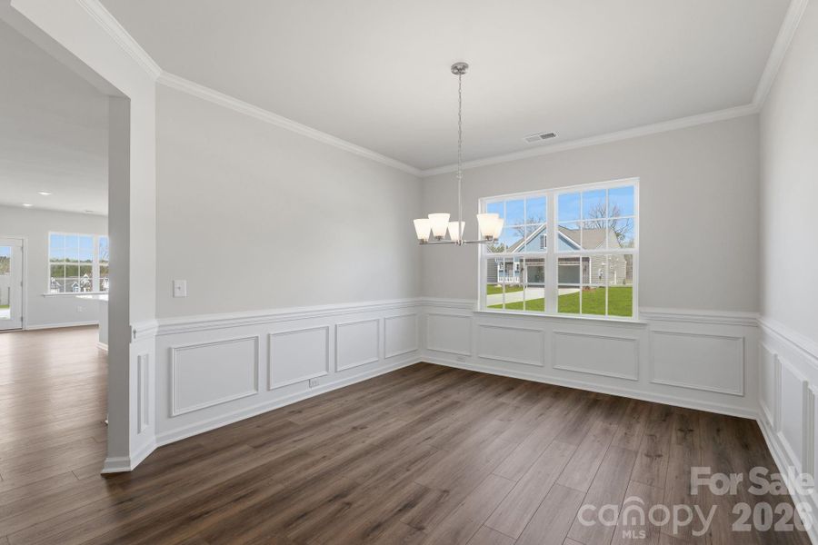 Spacious, unfurnished interior of a new home in Roselyn, Lancaster (Image 23). Spacious, unfurnished interior of a new home in Roselyn, Lancaster (Image 23).