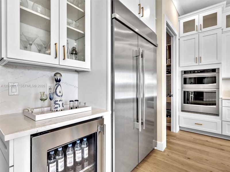 Furnished interior view inside a new home in , Davie (Image 37).
