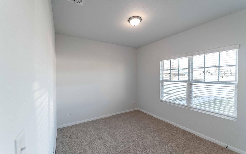 Spacious, unfurnished interior of a new home in Paramount, Kyle (Image 9). Spacious, unfurnished interior of a new home in Paramount, Kyle (Image 9).