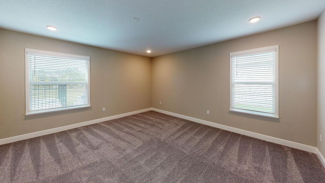 Representative unfurnished interior of a home built from the Westfield by Maronda Homes in Coastal Communities, Edgewater (Image 23).