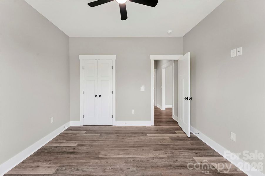 Spacious, unfurnished interior of a new home in , Albemarle (Image 32).