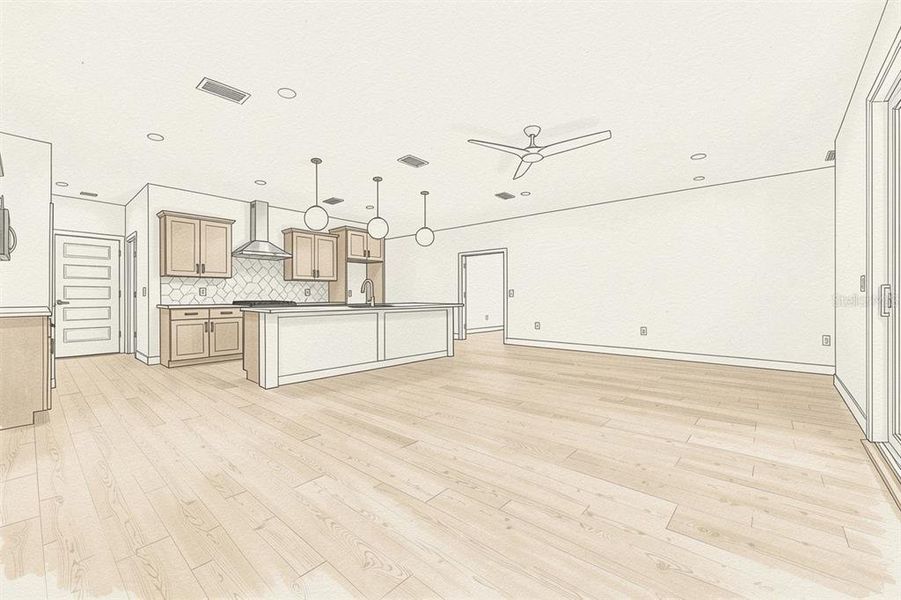 Spacious, unfurnished interior of a new home in , Newberry (Image 16).