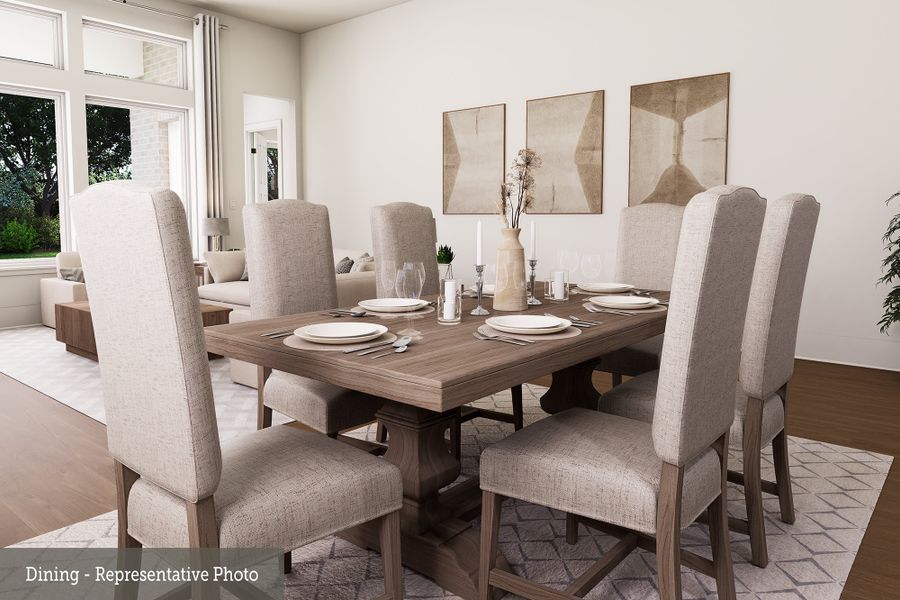 The Crystal Beach - Dining Room