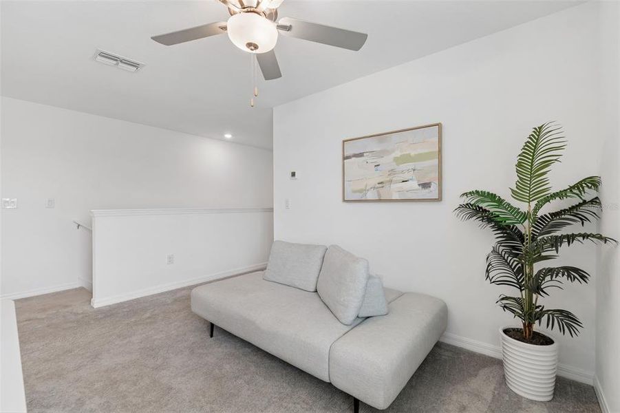 Furnished interior view inside a new home in , Tampa (Image 15). Furnished interior view inside a new home in , Tampa (Image 15).