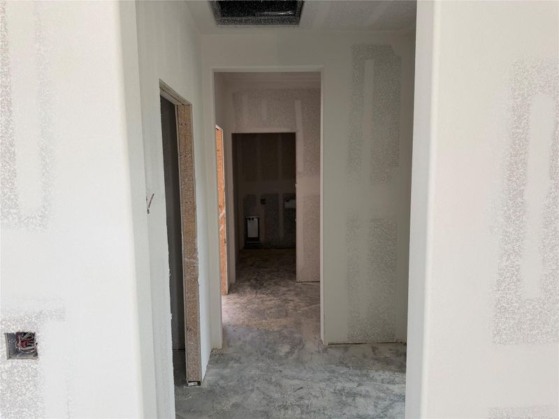 In-progress construction of a new home in , Franklin, TX (Image 8). In-progress construction of a new home in , Franklin, TX (Image 8).