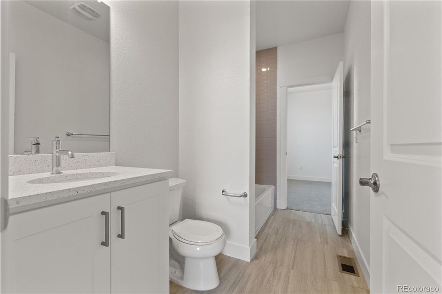 Furnished interior view inside a new home in Granary, Johnstown (Image 13). Furnished interior view inside a new home in Granary, Johnstown (Image 13).