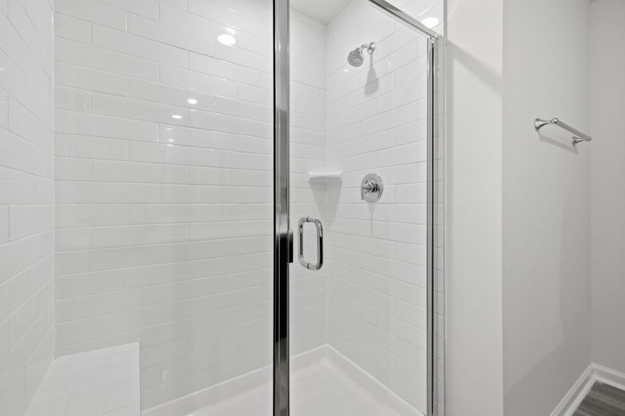 Close-up of interior finishes inside a home in Carpenter Falls, Durham (Image 20).
