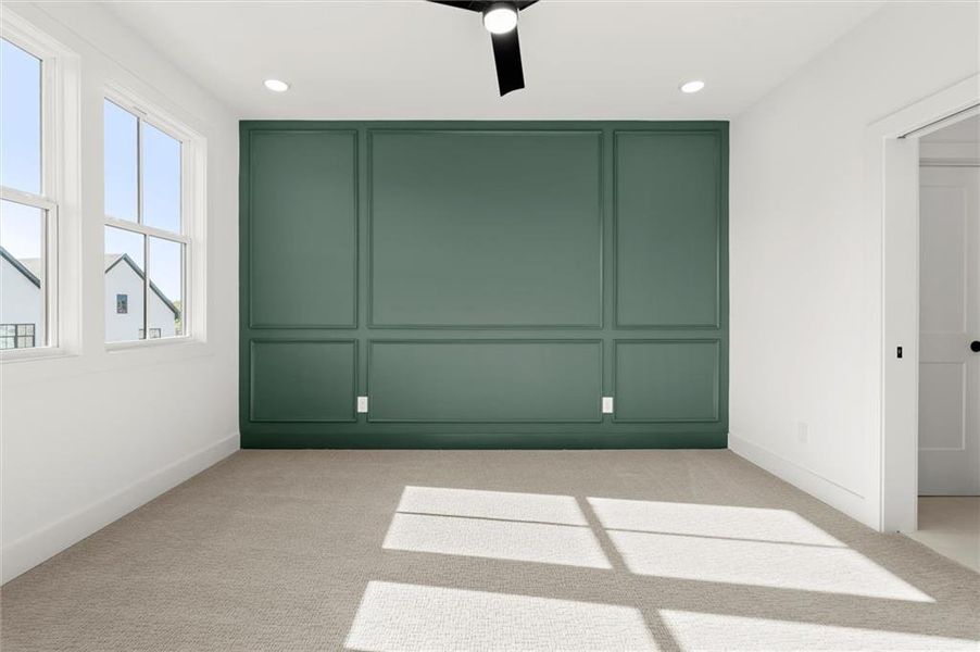 Spacious, unfurnished interior of a new home in , Alpharetta (Image 25).