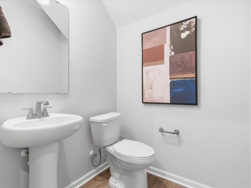 Representative furnished interior of a home built from the Avett by Tri Pointe Homes in Ellis Townes, Charlotte (Image 34).