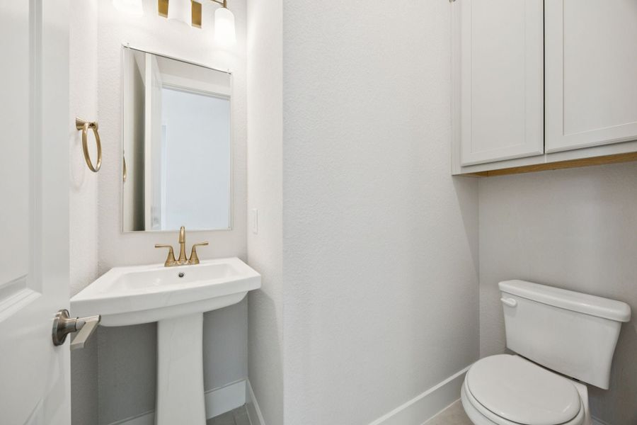 Representative furnished interior of a home built from the Kenai by Centre Living Homes in Painted Tree Lakeside, McKinney (Image 15).