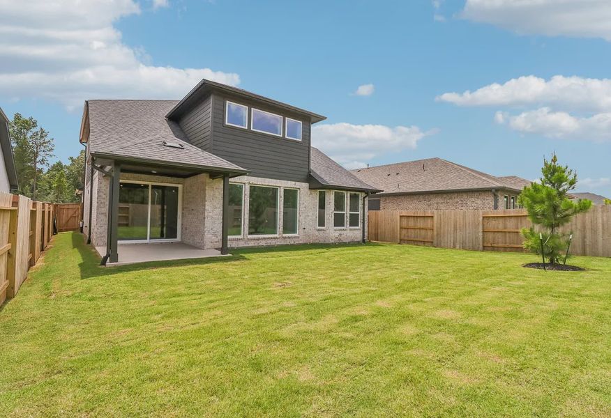Homesite 1604 Backyard - 7 of 19