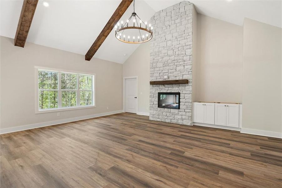 Spacious, unfurnished interior of a new home in , Bremen (Image 33).