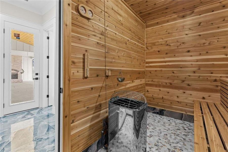 Exterior details and patio area of a home in , Winder (Image 39).