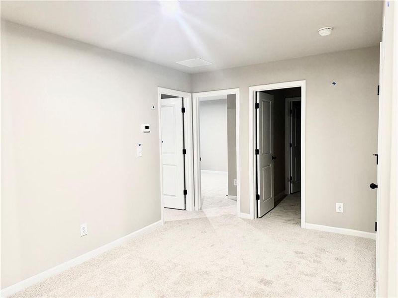 Spacious, unfurnished interior of a new home in Silver Leaf, Dawsonville (Image 10).