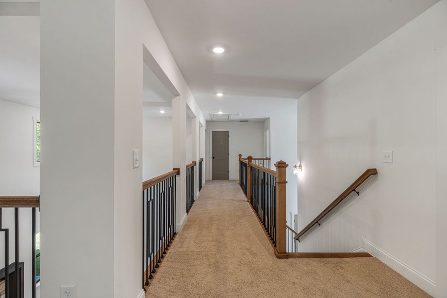 Spacious, unfurnished interior of a new home in Flint Farms, Concord (Image 20).
