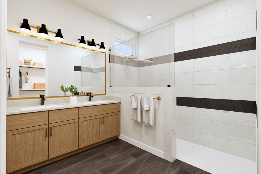 Optional Super Shower