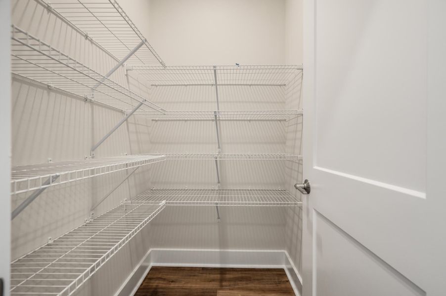 Spacious, unfurnished interior of a new home in The Bluffs at Pinefield Townhomes, Charleston (Image 16).